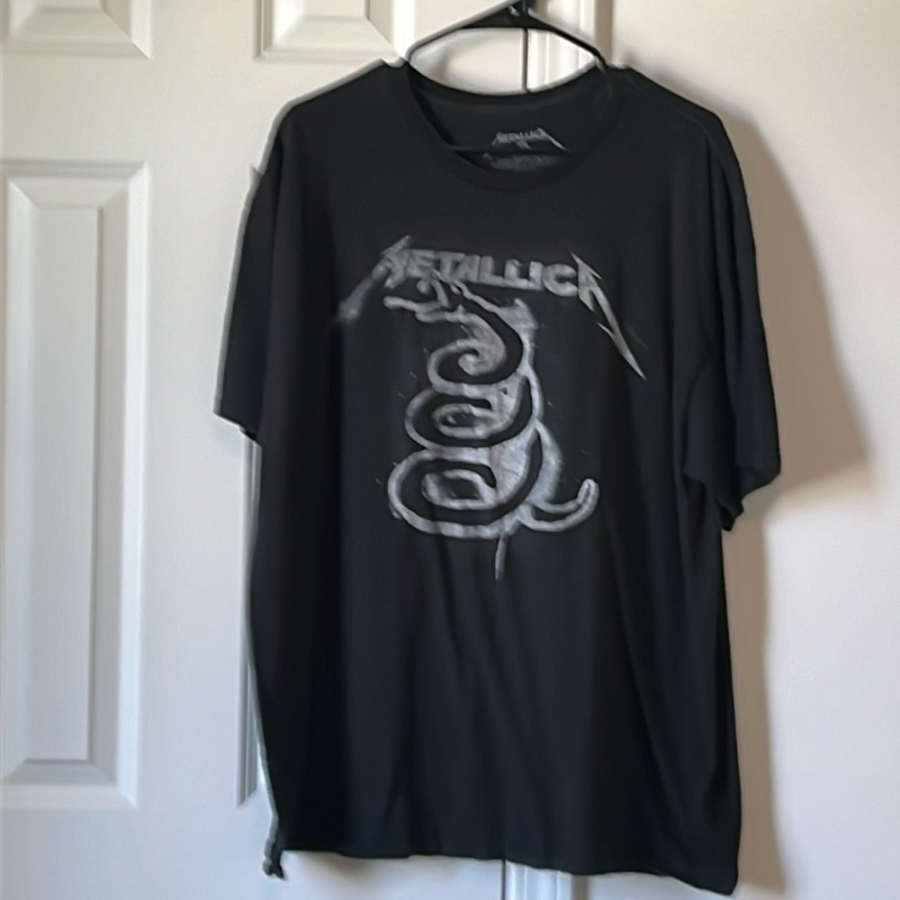 Metallica plus size tShirt